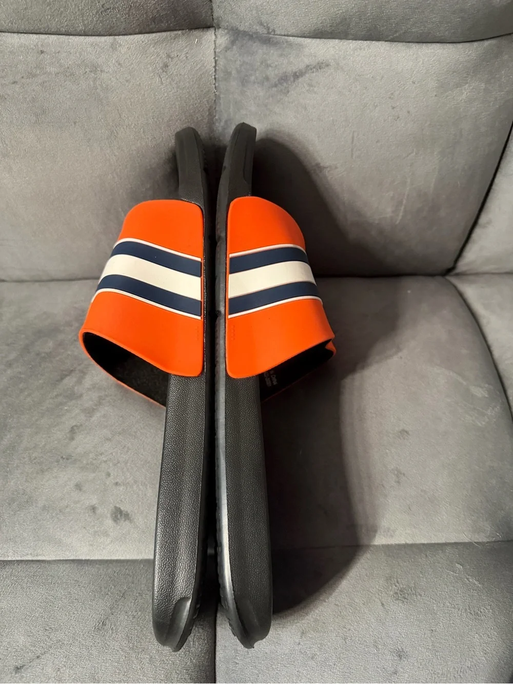 Denver Broncos Men’s Slides/Sandals Size XL (13-14) NWOT